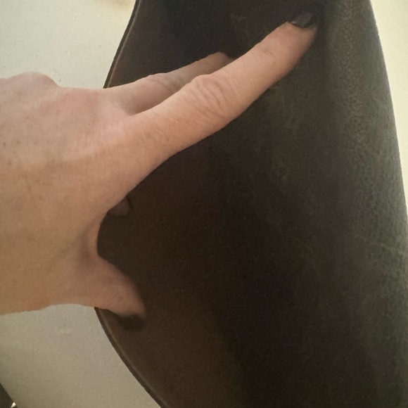 Louis Vuitton Monogram 2 pocket front compartments,w/central pocket+back pocket - Picture 11 of 13